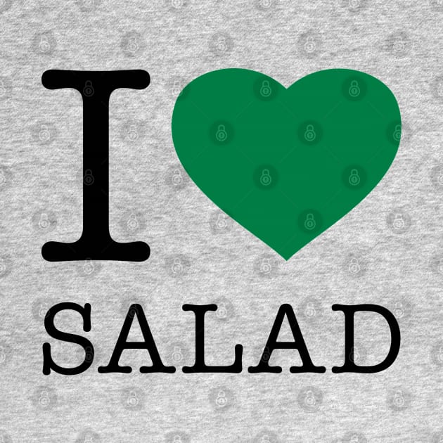 I LOVE SALAD by eyesblau